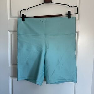 NWOT TnAction Aqua Blue Activewear Shorts
